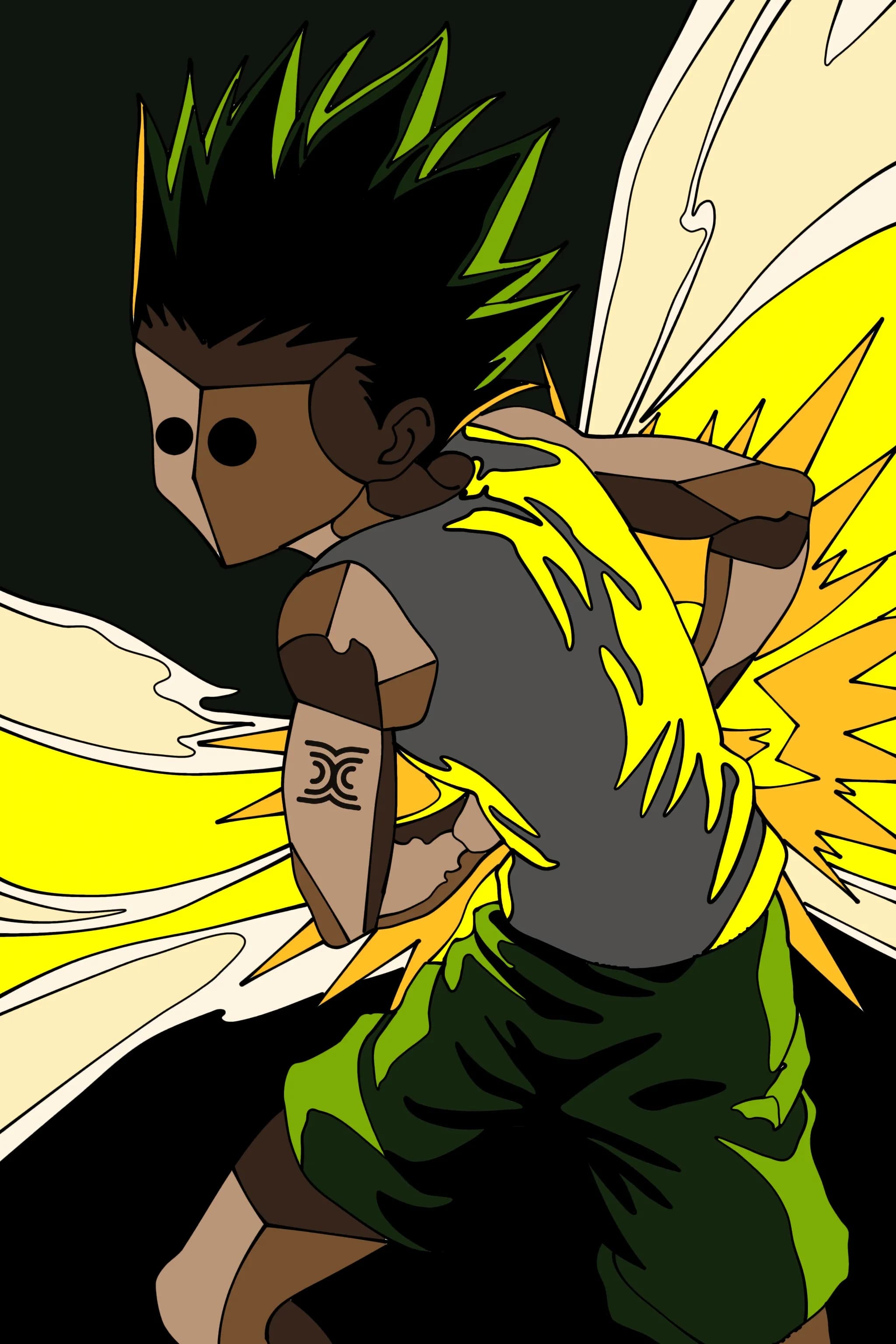 Jajanken punch