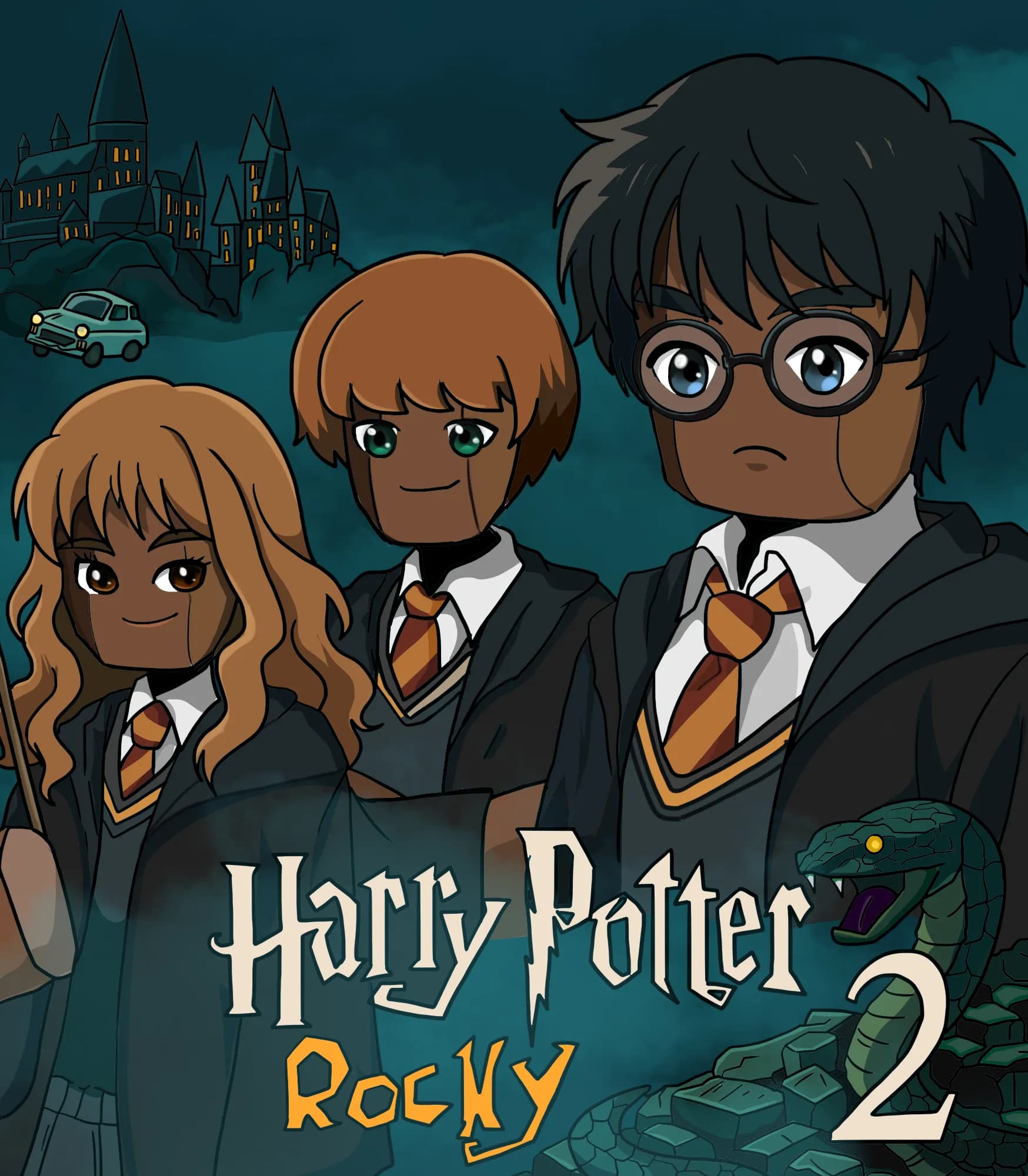 Harry Potter Rocky 