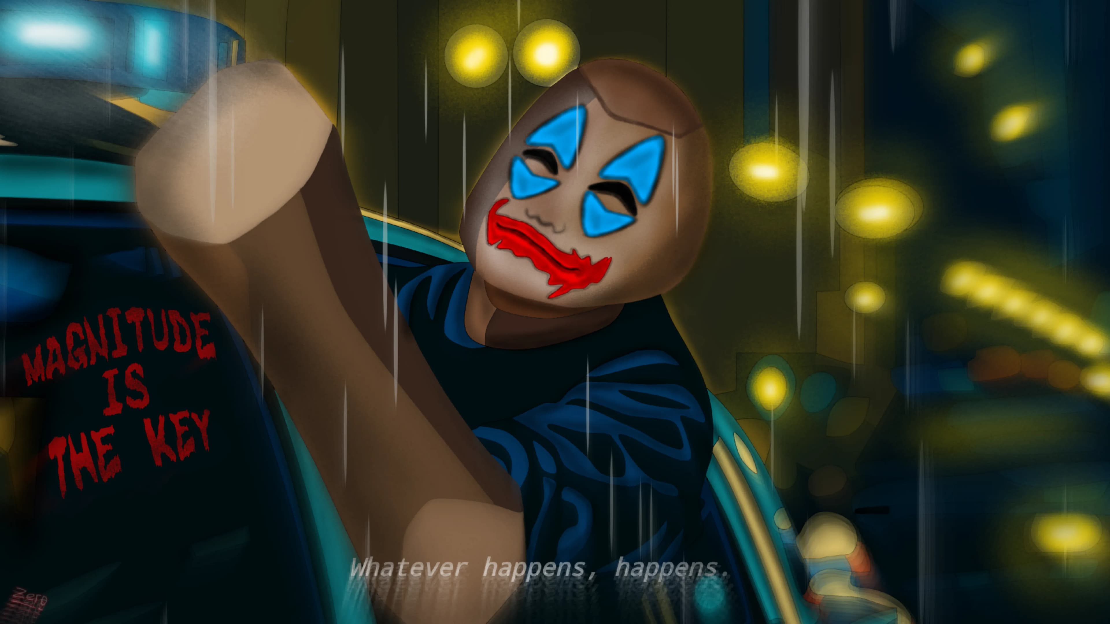 Rocky The Jocker