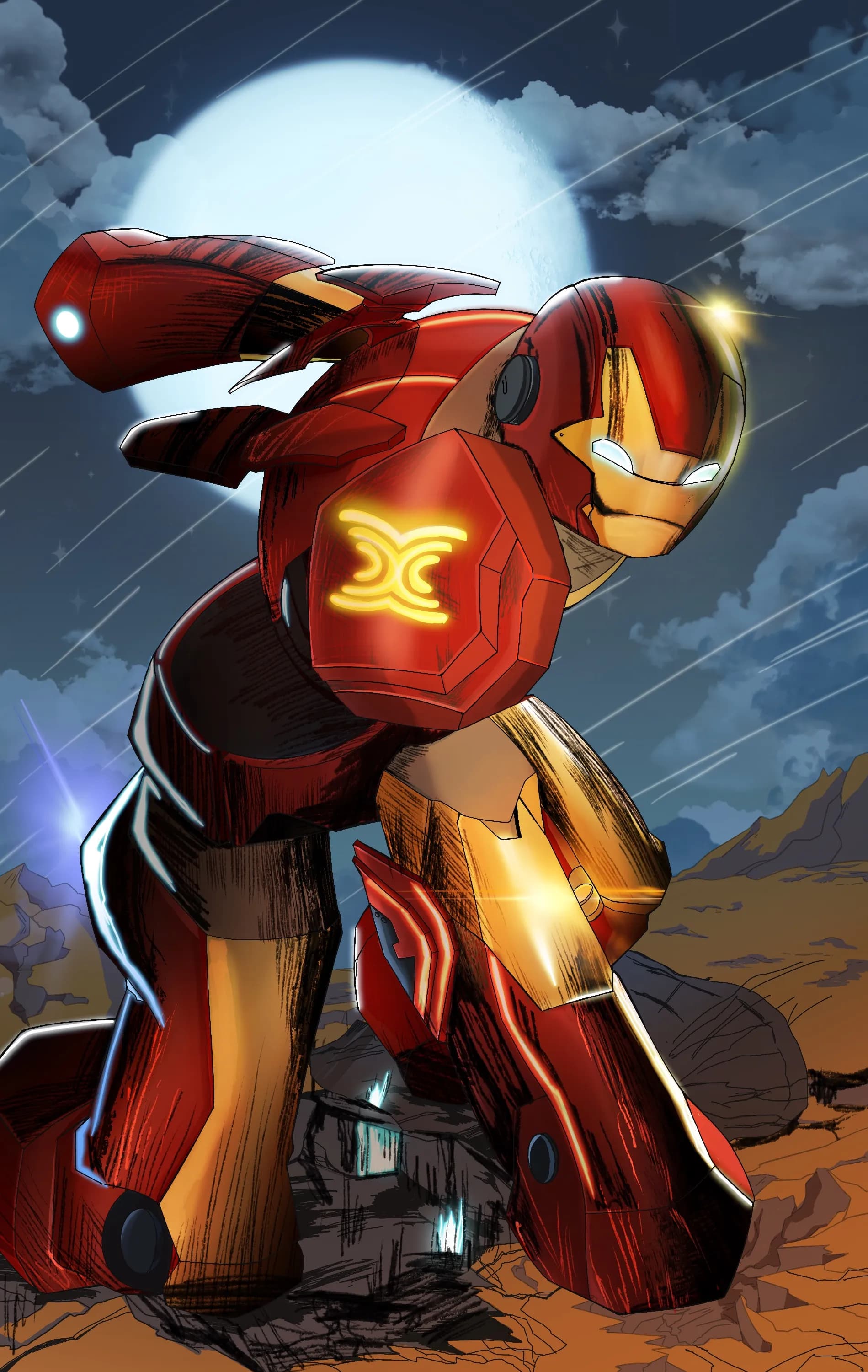 Rocky Iron