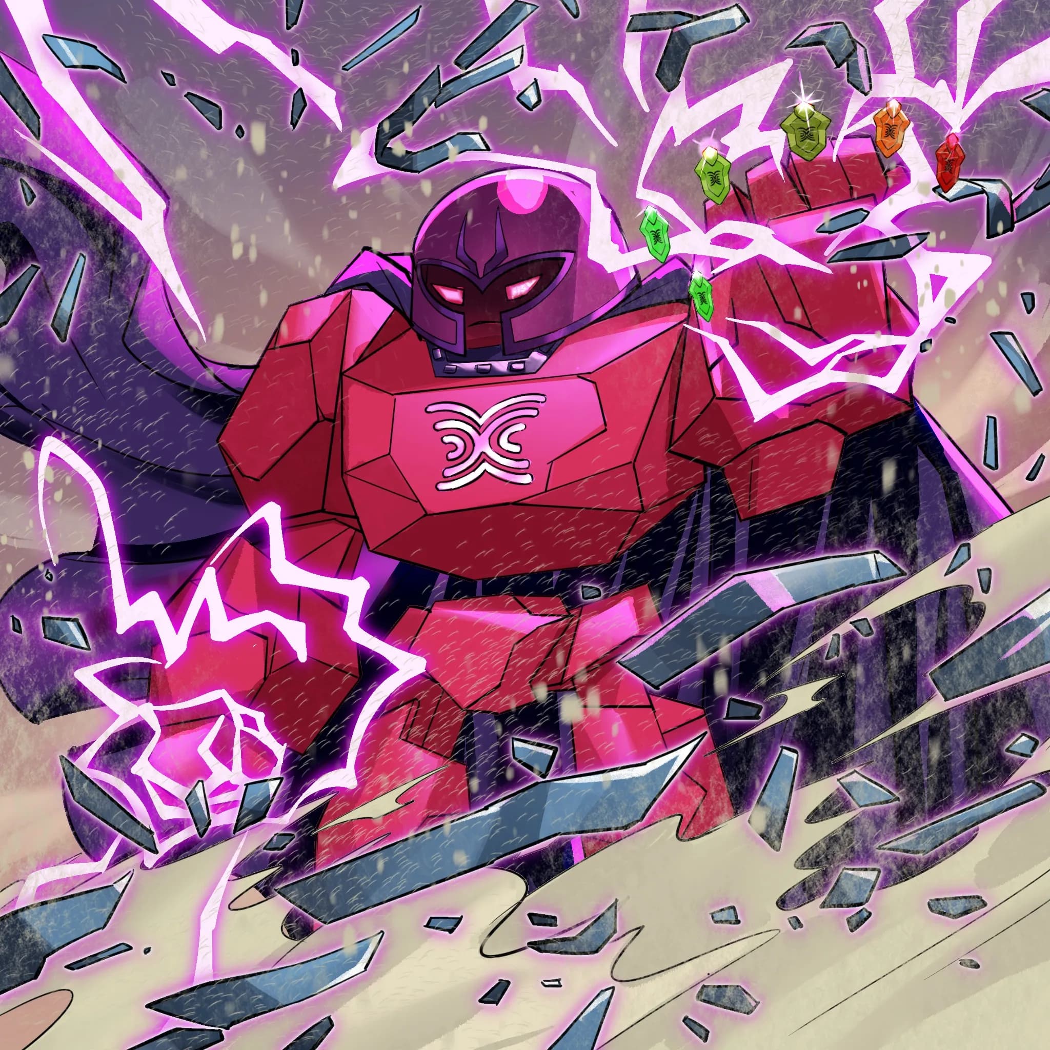 "Faultline Ascension"