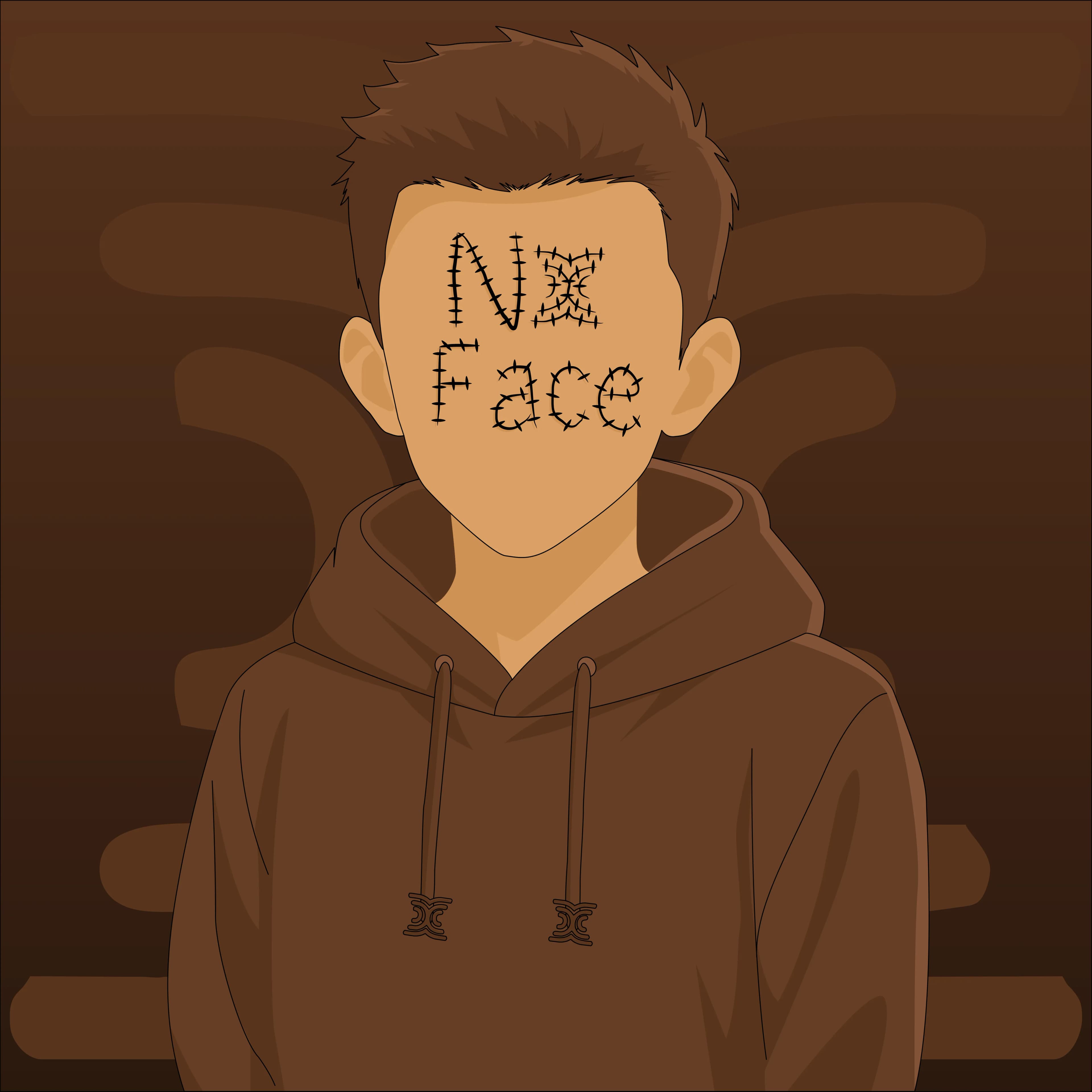 faceless character Seismic Pfp