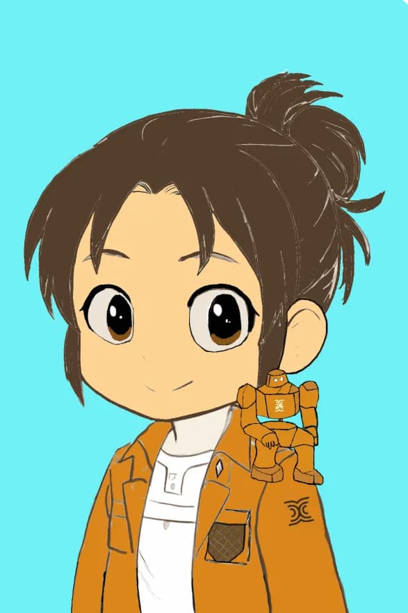 Chibi Warriors: Eren and Rocky