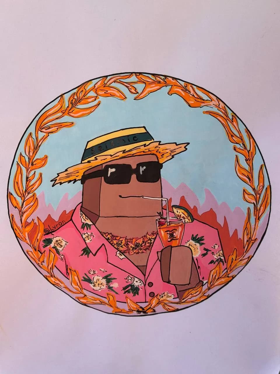 Rocky on vacation