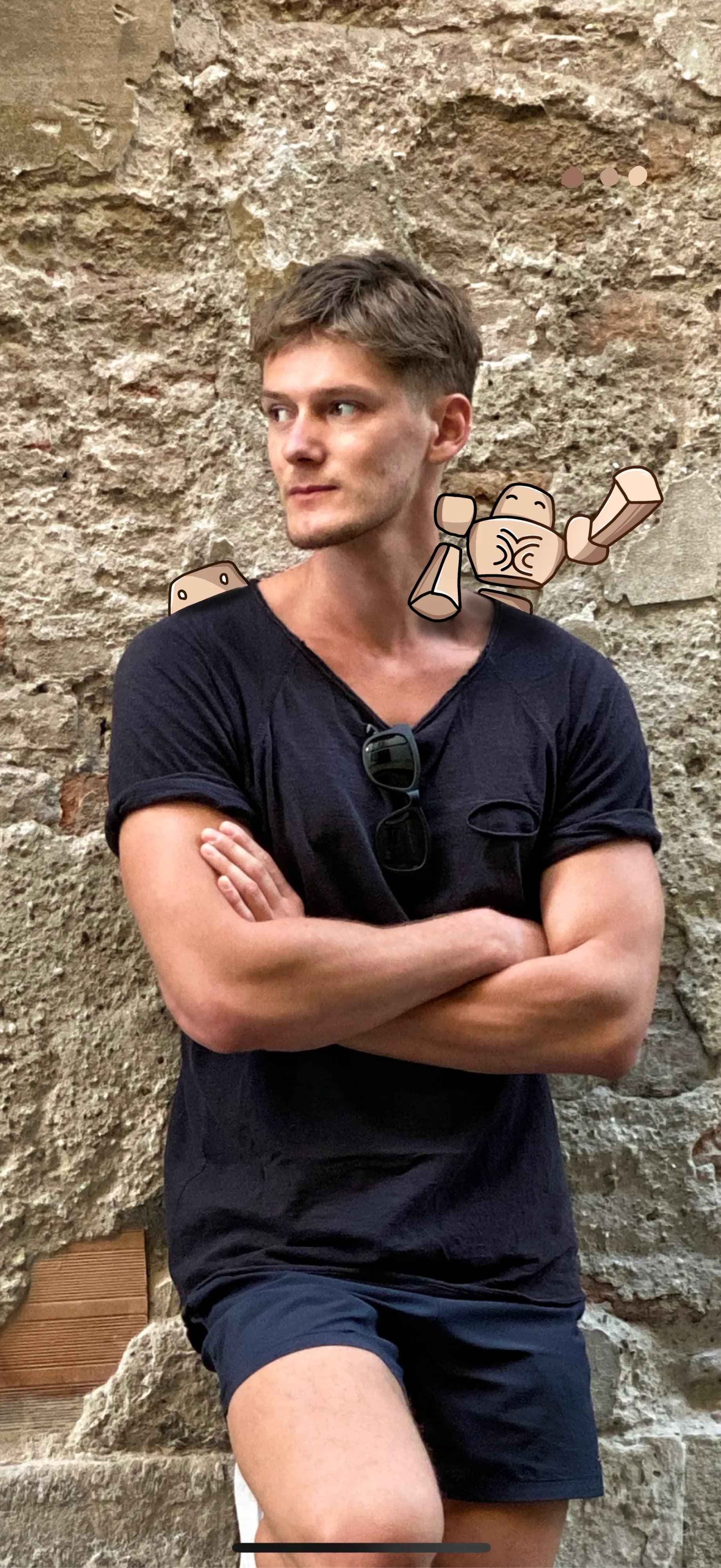 Rocky is watching you