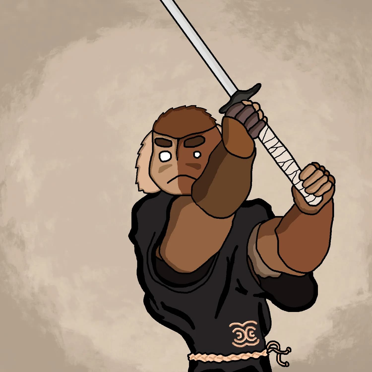  Rocky-Monkey-Samurai 