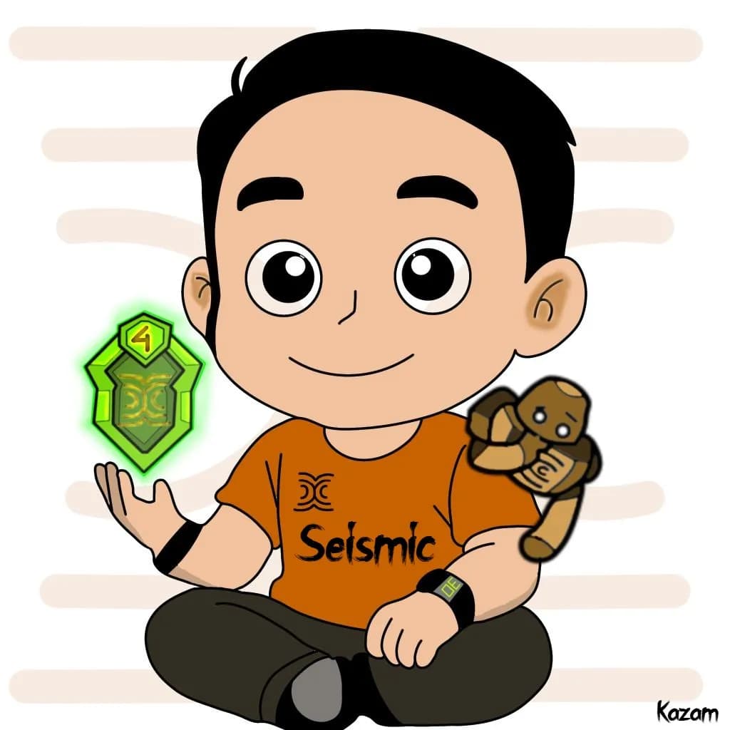 Pfp Kazam Seismic Maxi