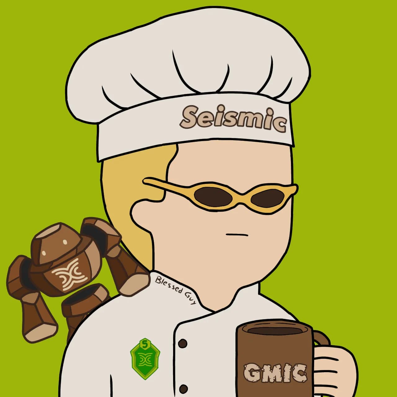 Aura Farming Seismic Chef