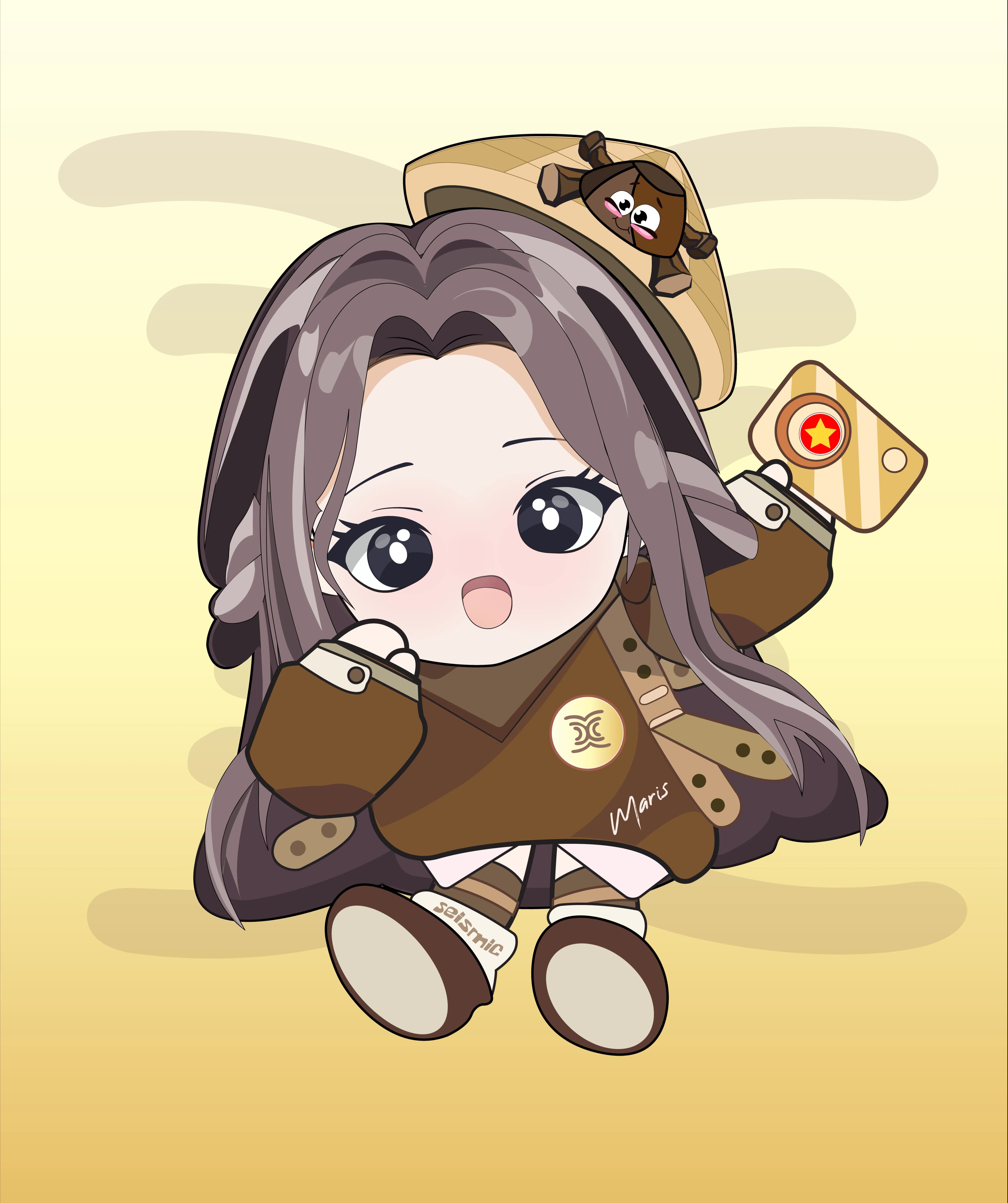 Maris Face Suit